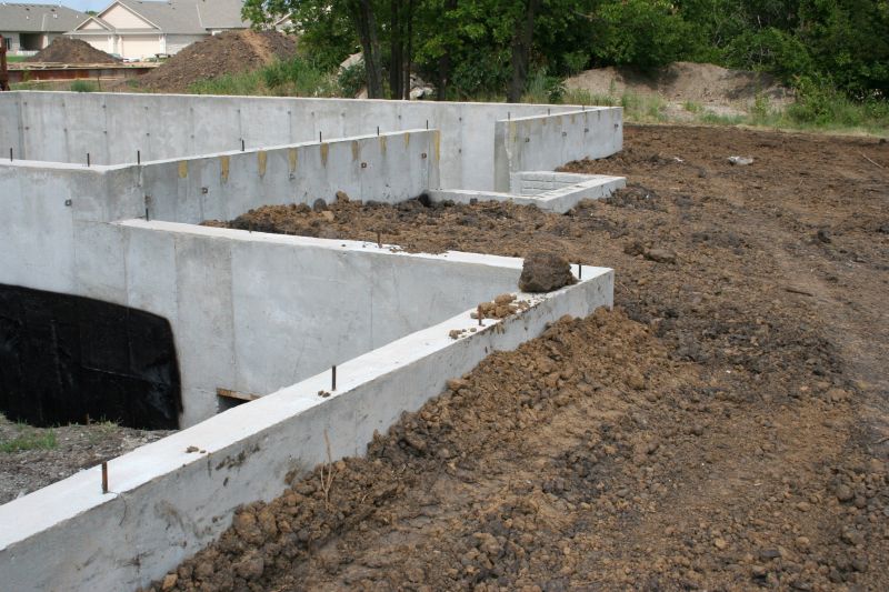 Foundation Wall Pouring in Norcross, GA