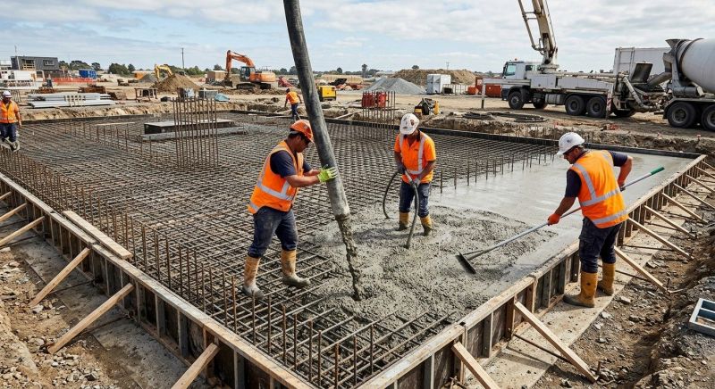 Foundation Wall Pouring in Smyrna, GA