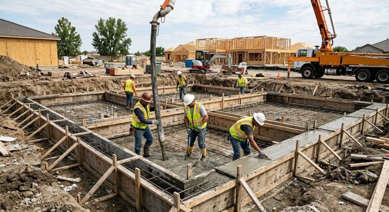 Home Foundation Installation in Cumming, GA