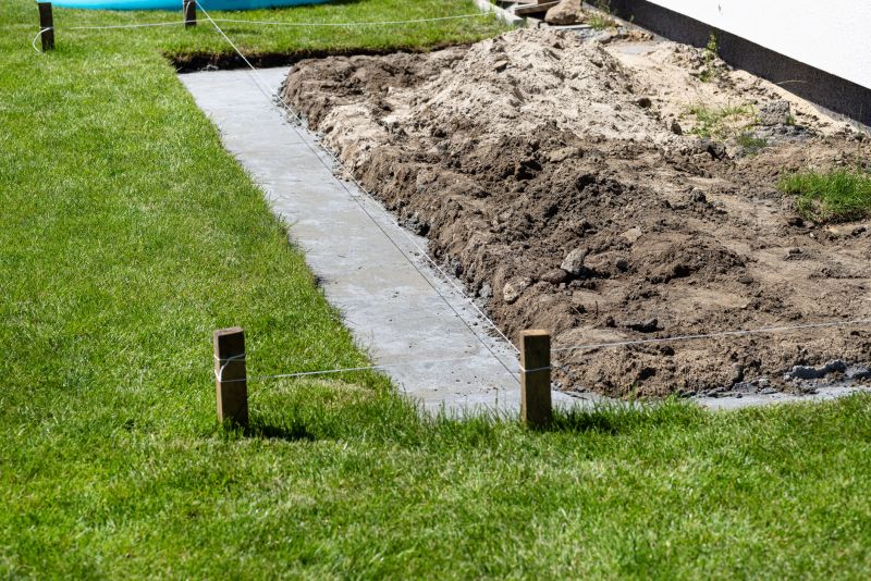 House Footing Construction in Alpharetta, GA